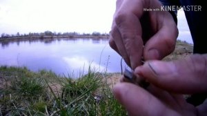 Первая Ловля на кораблик (санки) в этом году.Ловля на майского жука.кораблик рыбалка