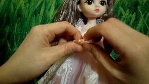 Обзор на Сувенирную шарнирную куклу 30 см. Подделка на Baboliy