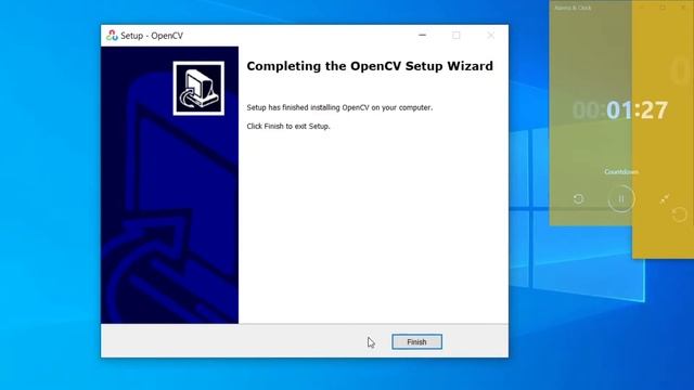 Install OpenCV on Windows in 2 minutes (C++)