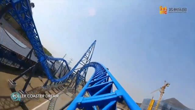 The World’s FASTEST Inversion is HERE? | Meet Suzhou Amusement Land Forest World’s Beyond the Cloud смотреть онлайн