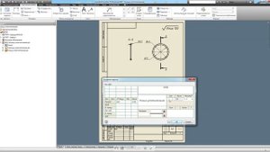 Autodesk Inventor. Создание гидроцилиндра. Шаг 11 Чертеж кольцо.