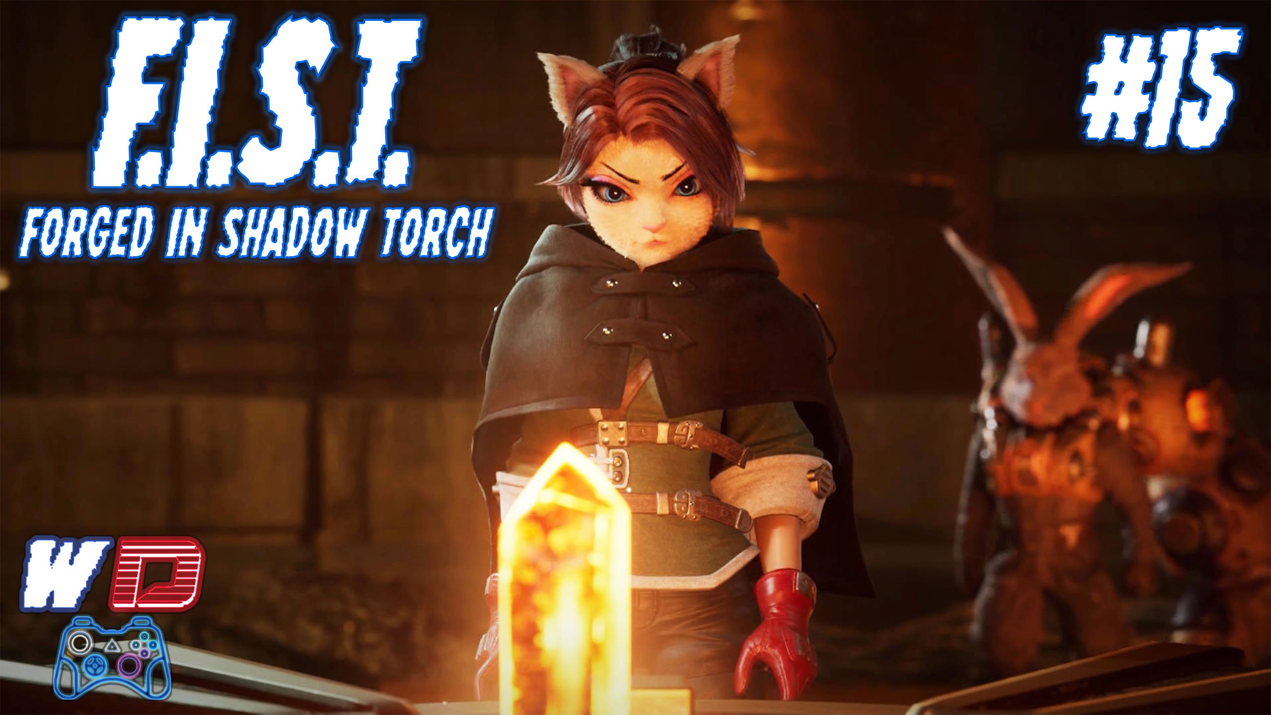 F.I.S.T. Forged In Shadow Torch. Прохождение #15. Священный долг