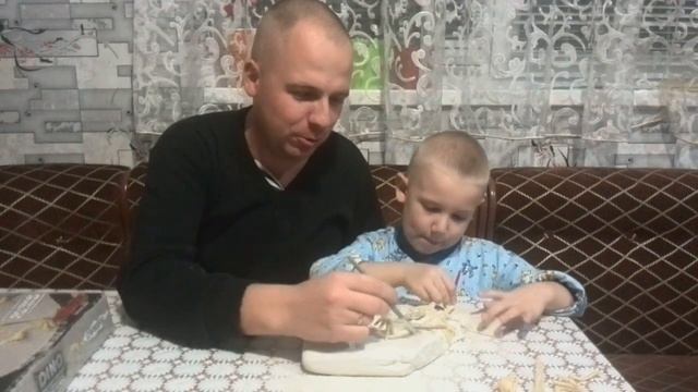 Обзор игры!!! Раскопки динозавров, юный палеонтолог. (часть 2) смотреть онлайн