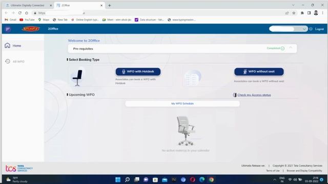 How to Raise 2Office Request in Ultimatix || Mandatory to raise request before going to Office смотреть онлайн