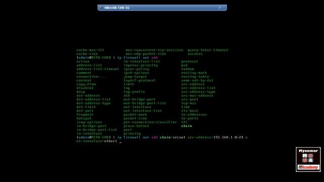 02. Mikrotik CHR 6.42 7 Multi Lan NAT Lab Video Tutorial смотреть онлайн