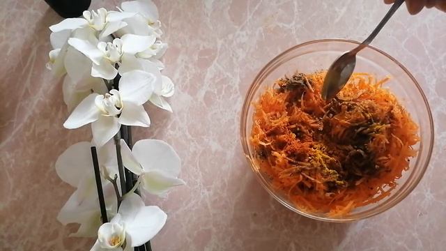 Почему я раньше не знала этого рецепта моркови по-корейски ? смотреть онлайн