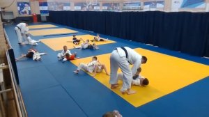 тренировка детской группы по дзюдо (01.04.21) 17:15