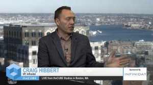 Craig Hibbert, Infinidat | CUBEConversation, April 2019