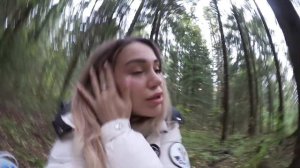 Пошли в лес за грибами, а нашли «ЭТО»!? Лесной VLOG с Дашей Друже