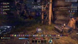 32 kill Battleground, ESO 1 bar Oakensoul PVP Nightblade, full build at the end