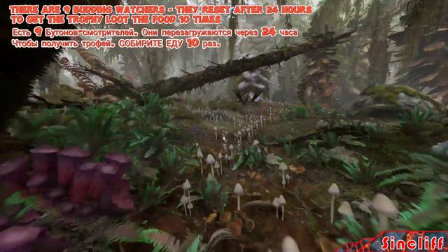 Avatar Frontiers of Pandora - All Budding Watcher  Трофей Грибной Навигаторы