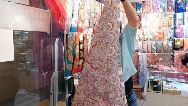 Пополнение изделий ППМ. Павловопосадские платки в Минске смотреть онлайн