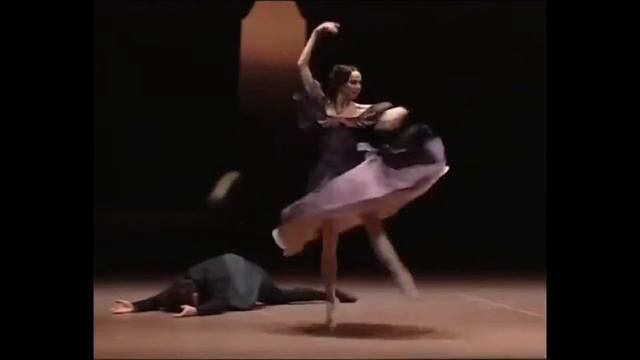 Диана Вишнева "Дама с камелиями" смотреть онлайн