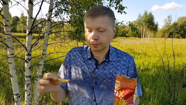 НОВЫЙ LAYS STIX! / ОБЗОР ЛЕЙЗ СТИКС