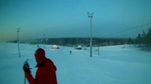 В поисках снега! Горнолыжный комплекс "Красная Гора".