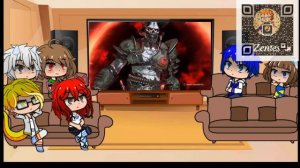 Реакция Андертейл на DOOM (2/2)