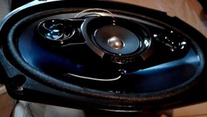 Pioneer ts a6976 VS Kenwood kfc 6907 old series 6x9 eski seri hoparlör bass test