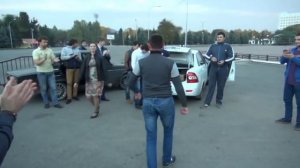 Кража невесты в Нальчике 14.10.2013г. Мухамед и Мадина .