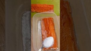Солим форель Кето, без сахара Вкуснотища!