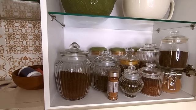 Хранение на кухне. Буфетная зона. Вкусные рецепты. Занимаюсь осанкой. Покупки для кухни с OZON/ смотреть онлайн