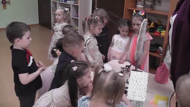 "Путешествие по сказкам К.И. Чуковского" гр № 7 смотреть онлайн