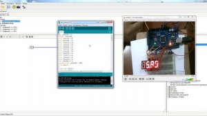 Использование семи сегментных индикаторов в FLProg