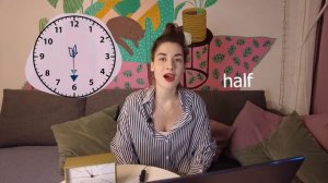 ВРЕМЯ в АНГЛИЙСКОМ | ЧАСЫ МИНУТЫ ЧАСТИ ДНЯ | AM PM O`CLOCK HALF PAST QUARTER