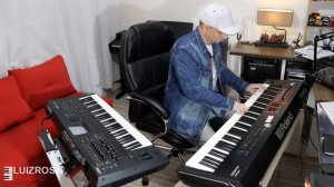 Roland RD-2000 vs Yamaha Motif XF 🔥Guitar Sounds🔥