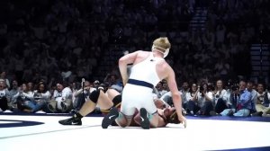 The Ultimate Bo Nickal Pins Highlight | Penn State | Big Ten Wrestling