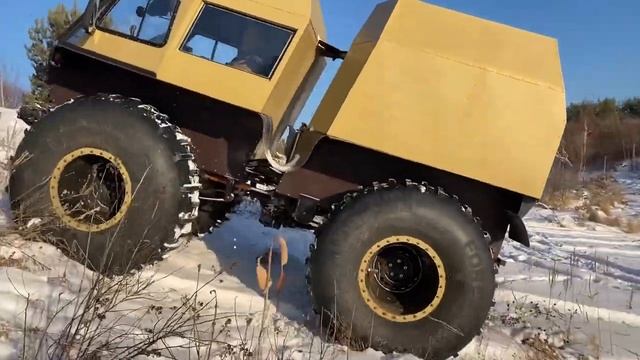 Вездеход Ветер "Lite" смотреть онлайн