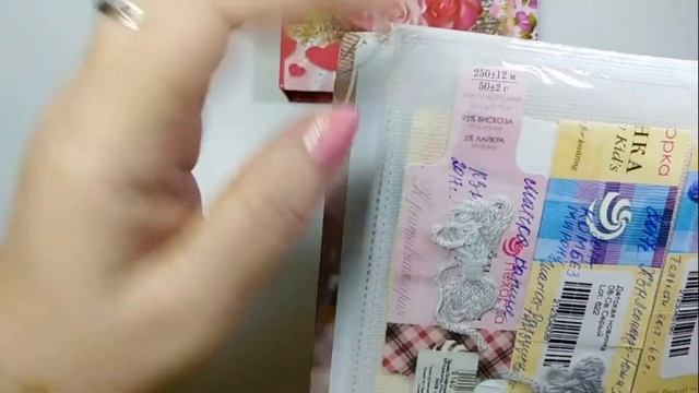 КАК ХРАНИТЬ ЭТИКЕТКИ ОТ ПРЯЖИ . смотреть онлайн