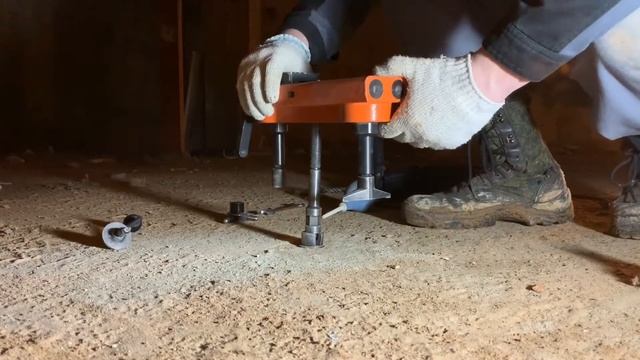 Определение класса (марки) бетона методом отрыва со скалыванием, прибором ОНИКС-1.ОС смотреть онлайн