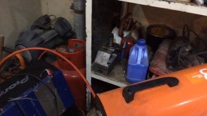 Отопление гаража газовой пушкой