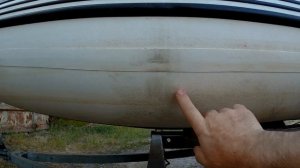чистим лодку пвх просто и быстро
