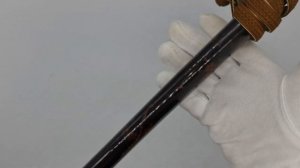 Японский 600 т летний меч с формой клинка нагамаки наоси дзукури эра Муромати