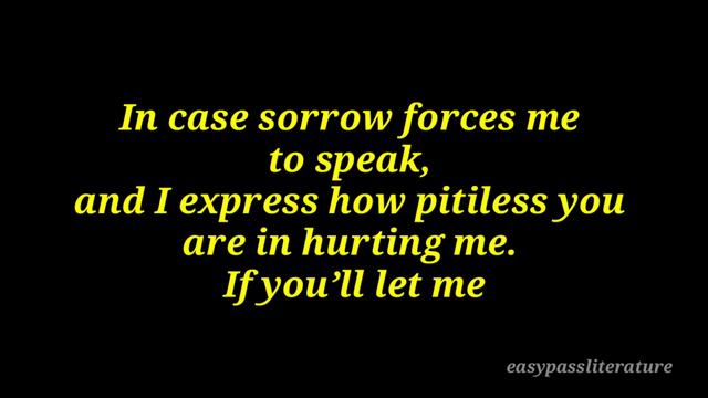 Sonnet 140 Summary In Tamil смотреть онлайн