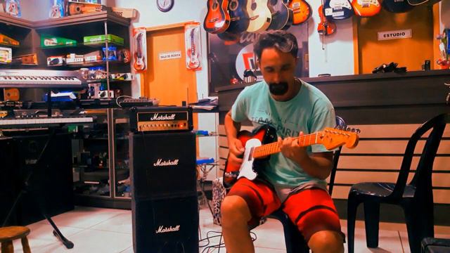 Review Marshall MG15MSII Mini Stack Amplifier Demo смотреть онлайн