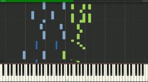 The doors - People are strange - Piano Tutorial