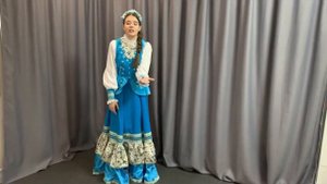 Кубекова Софья  «Я в садочке была»  русская народная песня