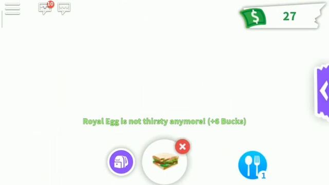 ВЫРАЩИВАЮ КОРОЛЕВСКОЕ ЯЙЦО В Adopt me! Roblox смотреть онлайн