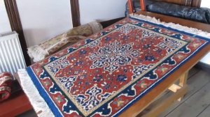 Турецкие ковры ручной работы. Ушаковские ковры.