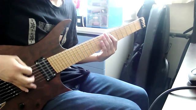 Strandberg Boden 7 & SINISTER STRINGS demo - Hydra смотреть онлайн