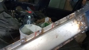 ремонт сварка иж 2126-060 4х4 ,задние крыло на своем месте.