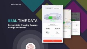 Приложение Autel Charge для зарядной станции MaxiCharger