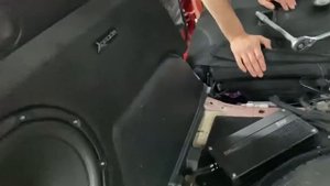 Аудиосистема с душой в Mazda CX-5 Мазда 5 . 2 усилителя и сабвуфер + замена акустики