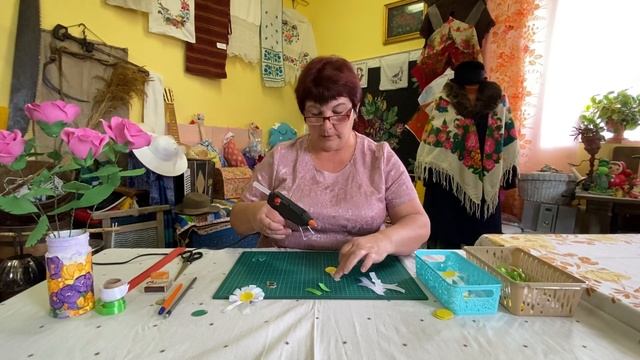 Мастер-класс «Ромашка» ко дню семьи,любви и верности? смотреть онлайн