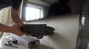 Установка саундбара на стену