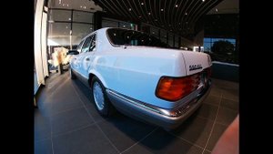 Новый Мерседес W126 с Пробегом 1600 КМ!!!!!!!!!