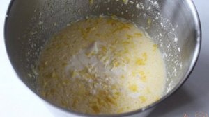 Лимонный кекс