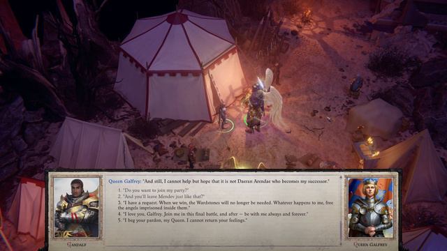 Pathfinder: WotR - Queen Galfrey Won't Let You Face Areelu Alone (Angel - Act 6) смотреть онлайн